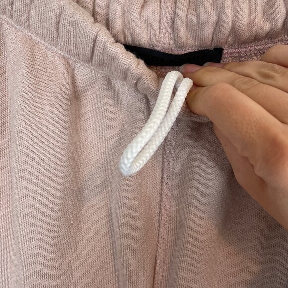 NWOT Jenni Kayne Saturday French Terry High Rise Sweatpants Pink XL - Picture 4 of 7